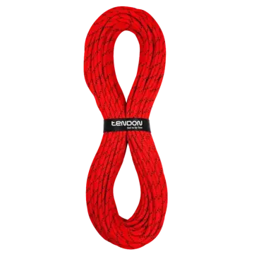 TENDON Static 10.5 200 Metre Kırmızı Statik İp EN 1891 CE 1019