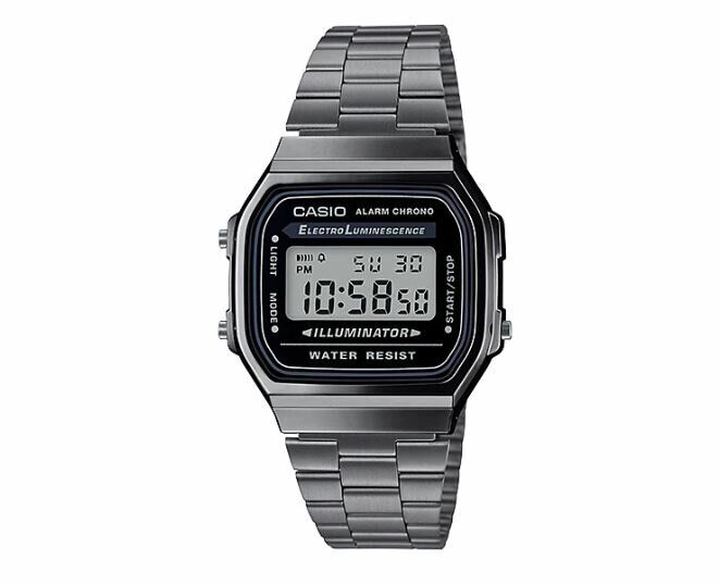 CASIO A168WGG-1ADF RETRO ERKEK KOL SAATİ
