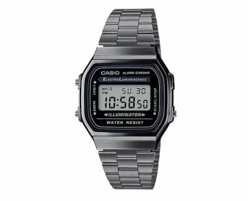 CASIO A168WGG-1ADF RETRO ERKEK KOL SAATİ