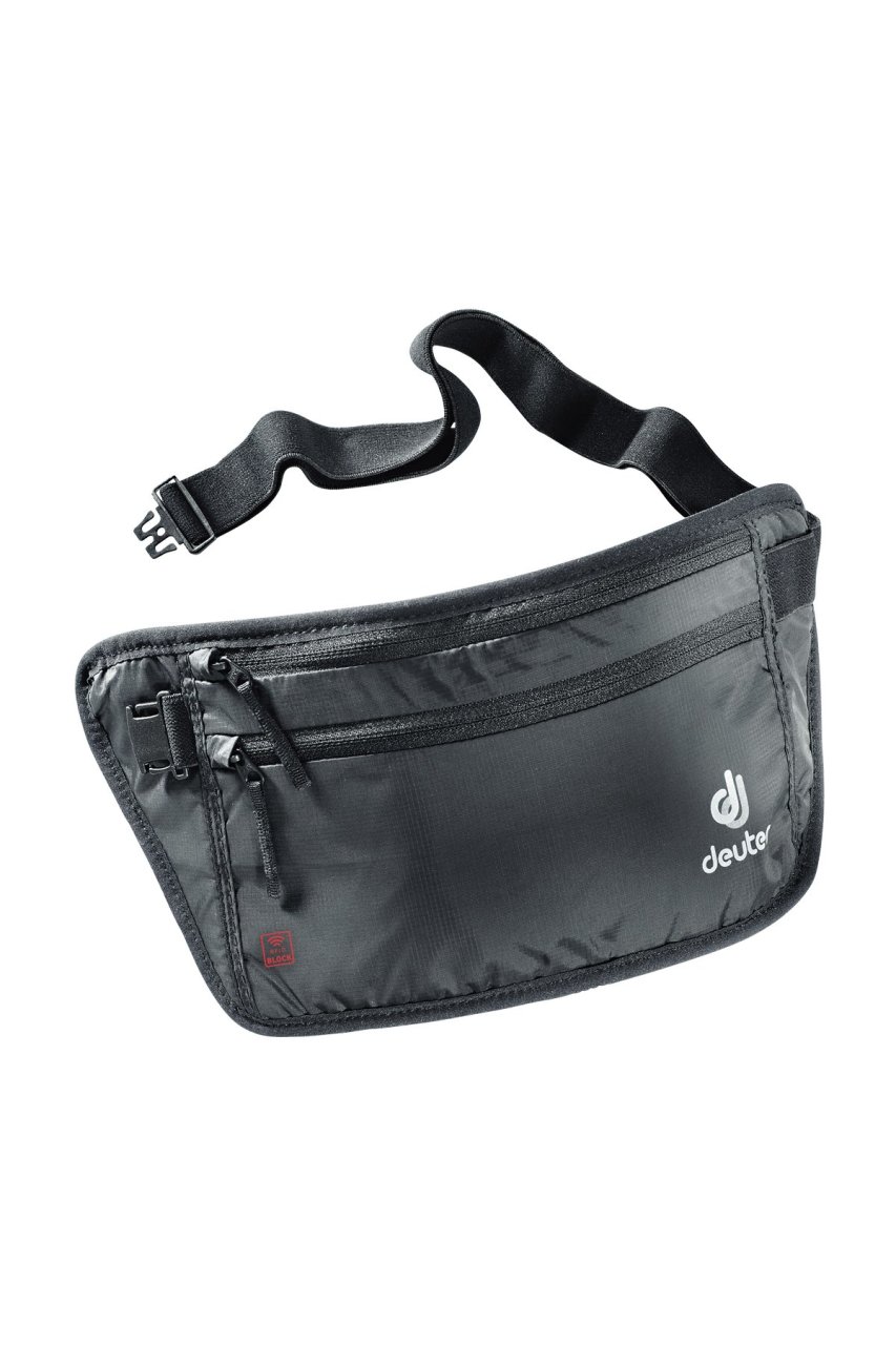 DEUTER Security Money Belt II Outdoor Bel Çantası black