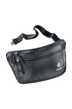 DEUTER Security Money Belt II Outdoor Bel Çantası black