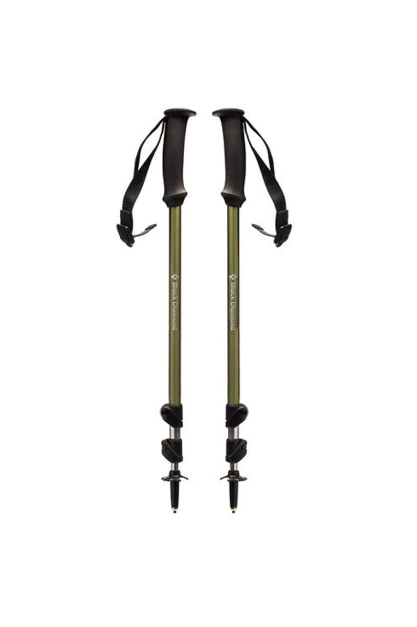 BLACK DIAMOND TRAIL EXPLORER 3 TREK POLES OUTDOOR 58-130 CM Burnt Olive