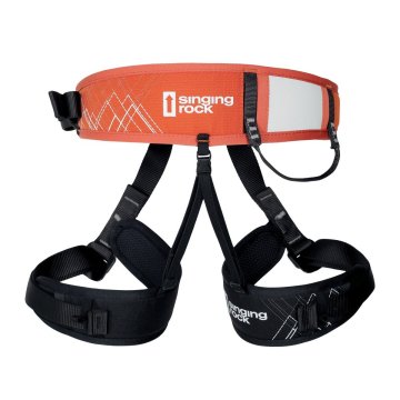 Top Rental Harness Orange-Black