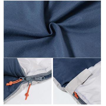 Naturehike Zarf Tarzı Yastıklı Çift Kişilik Pamuklu Uyku Tulumu (Polar Bear) NH19S016-D