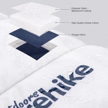 Naturehike Zarf Tarzı Yastıklı Çift Kişilik Pamuklu Uyku Tulumu (Polar Bear) NH19S016-D
