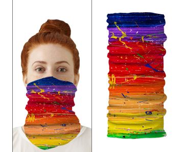 Parrot & Pirate PA01-21034 Palette Bandana