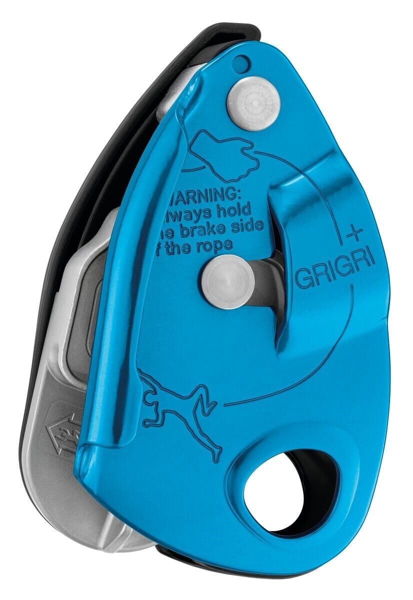 PETZL GRIGRI PLUS Emniyet Aleti YENİ VERSİYON D015AA00 MAVİ