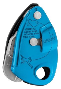 PETZL GRIGRI PLUS Emniyet Aleti YENİ VERSİYON D015AA00 MAVİ