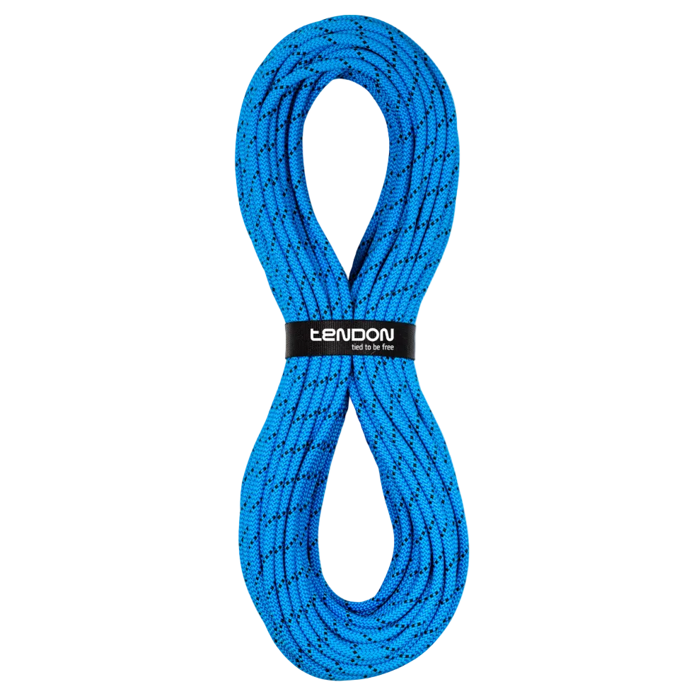 TENDON Static 10.5 100 Metre Mavi Statik İp EN 1891 CE 1019