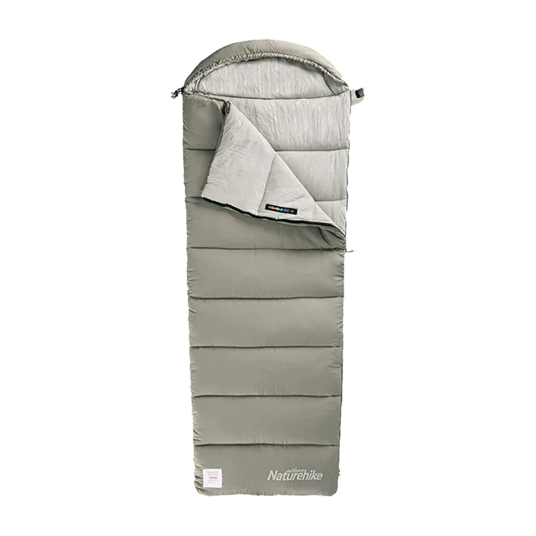 Naturehike M180 Pongee Pamuklu Uyku Tulumu -8 C Yeşil NH20MSD02