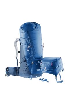 DEUTER Aircontact 50 + 10 SL Sırt Çantası steel-midnight