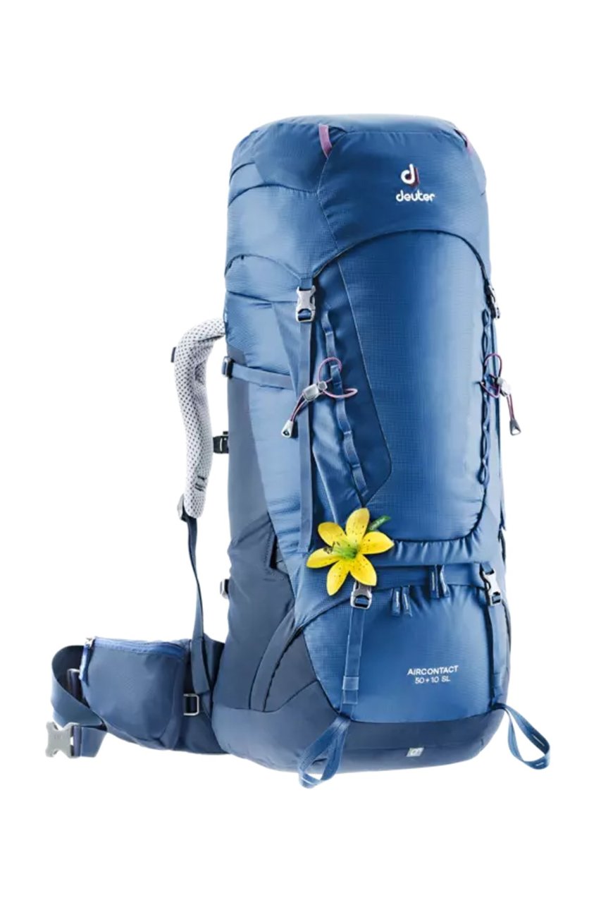 DEUTER Aircontact 50 + 10 SL Sırt Çantası steel-midnight