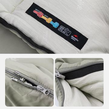 Naturehike M180 Pongee Pamuklu Uyku Tulumu -8 C Yeşil NH20MSD02