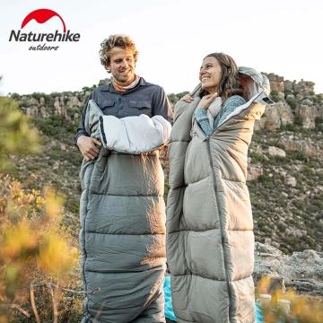 Naturehike M180 Pongee Pamuklu Uyku Tulumu -8 C Yeşil NH20MSD02