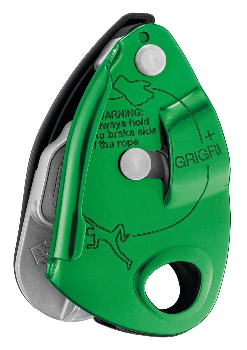 PETZL GRIGRI PLUS Emniyet Aleti YENİ VERSİYON D015AA00 YEŞİL