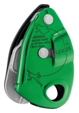 PETZL GRIGRI PLUS Emniyet Aleti YENİ VERSİYON D015AA00 YEŞİL