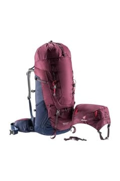 DEUTER Aircontact 50 + 10 SL Sırt Çantası blackberry-navy