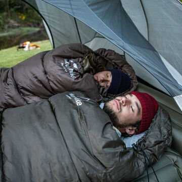 Naturehike U250 Zarf Tarzı Kapüşonlu Uyku Tulumu -10 C NH20MSD07-U250 Kahverengi