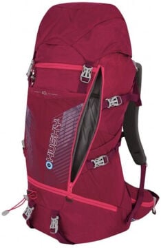 Husky Capture 40 Litre Bordo Sırt Çantası