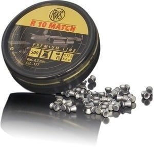 Rws R10 Match 4.50 Cal Tabanca Saçması