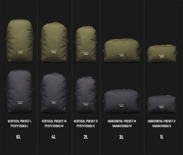 Savotta Horizontal Pouch S