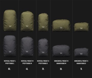 Savotta Horizontal Pouch S
