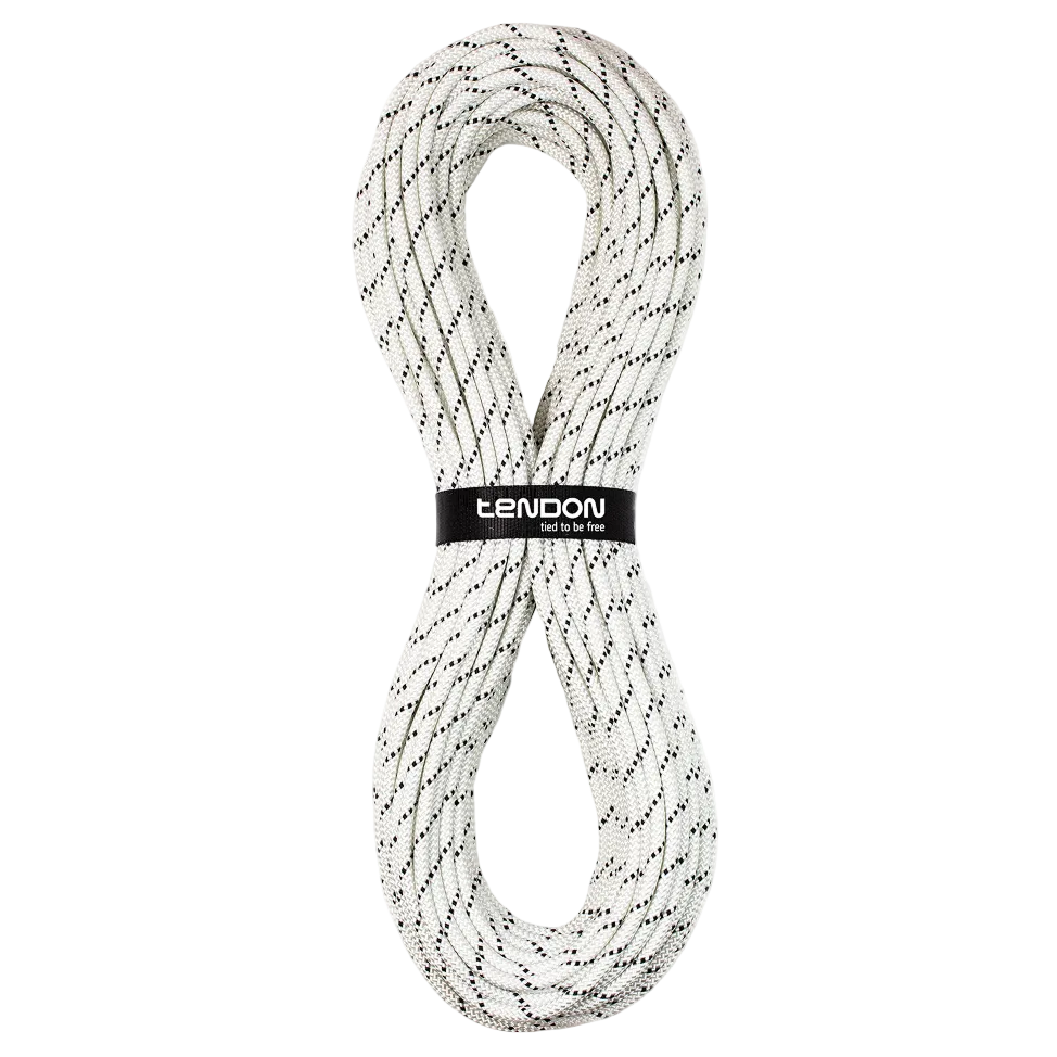 TENDON Static 12.0 200 Metre Beyaz Statik İp EN 1891 CE 1019
