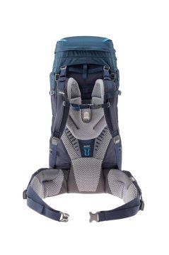 DEUTER Aircontact 55 + 10 Sırt Çantası midnight-navy