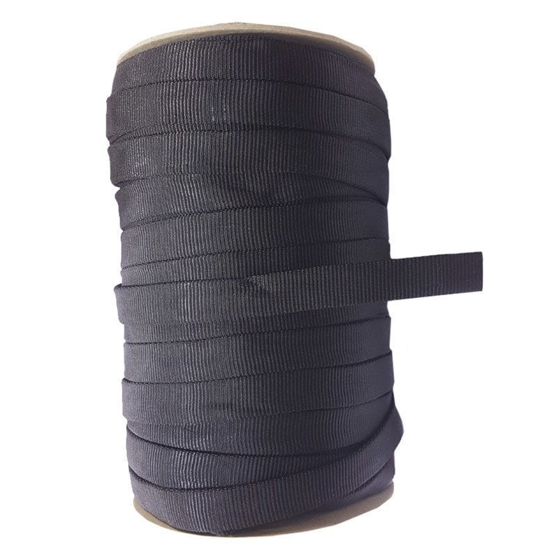 Gilmonte 25 Mm X 100 Siyah Perlon Tubular