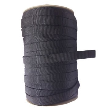 Gilmonte 25 Mm X 100 Siyah Perlon Tubular