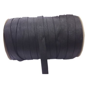 Gilmonte 25 Mm X 100 Siyah Perlon Tubular