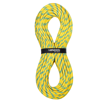 TENDON Static 11.0 Secure 200 Metre Sarı/Mavi Statik İp EN 1891 CE 1019