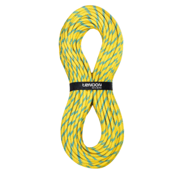 TENDON Static 11.0 Secure 200 Metre Sarı/Mavi Statik İp EN 1891 CE 1019