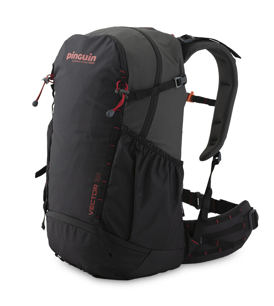 Pinguin Vector 35 Siyah Sırt Çanta