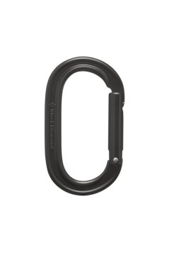 BLACK DIAMOND OVAL KEYLOCK OUTDOOR KARABİNA SİYAH