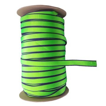 Gilmonte 19 Mm X 100 Yeşil Perlon Flat