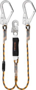 Skylotec Bfd Y Sk12 Çift Fs90 St Ve Fs51 St Çelik Karabinalı Y Tipi Şok Emicili Lanyard EN 354 EN 355
