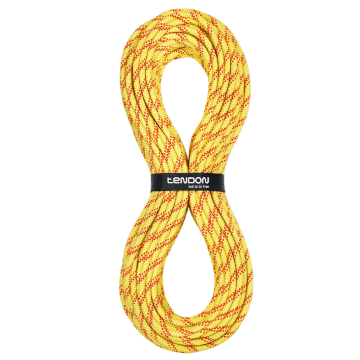 TENDON Static 10.5 Secure 200 Metre Sarı/Kırmızı Statik İp EN 1891 CE 1019
