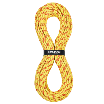 TENDON Static 10.5 Secure 200 Metre Sarı/Kırmızı Statik İp EN 1891 CE 1019