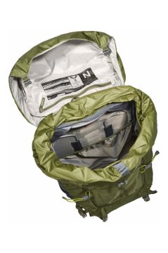 DEUTER Aircontact 65 + 10 Sırt Çantası khaki-navy