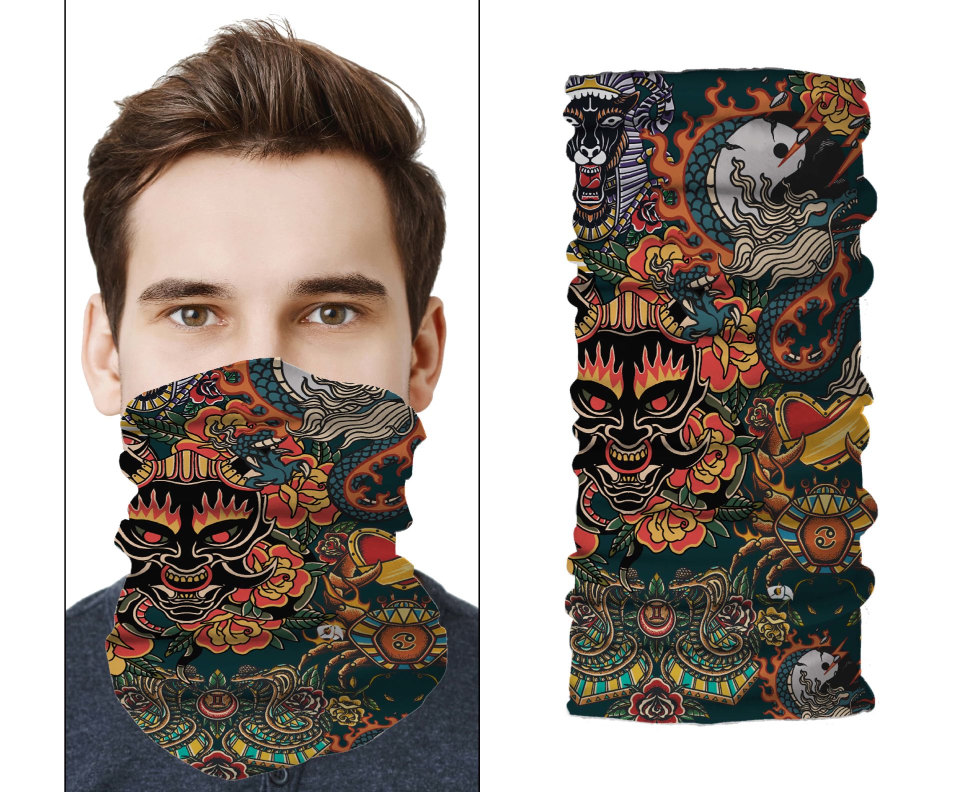 Parrot & Pirate PA01-22042 Nova Bandana
