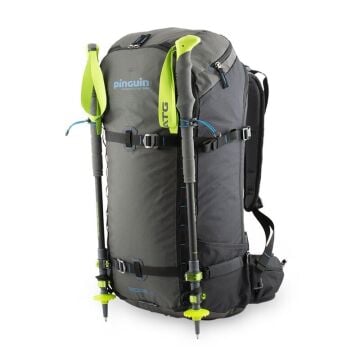 Pinguin Ridge 40 Siyah Sırt Çanta