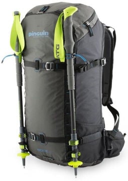 Pinguin Ridge 40 Siyah Sırt Çanta
