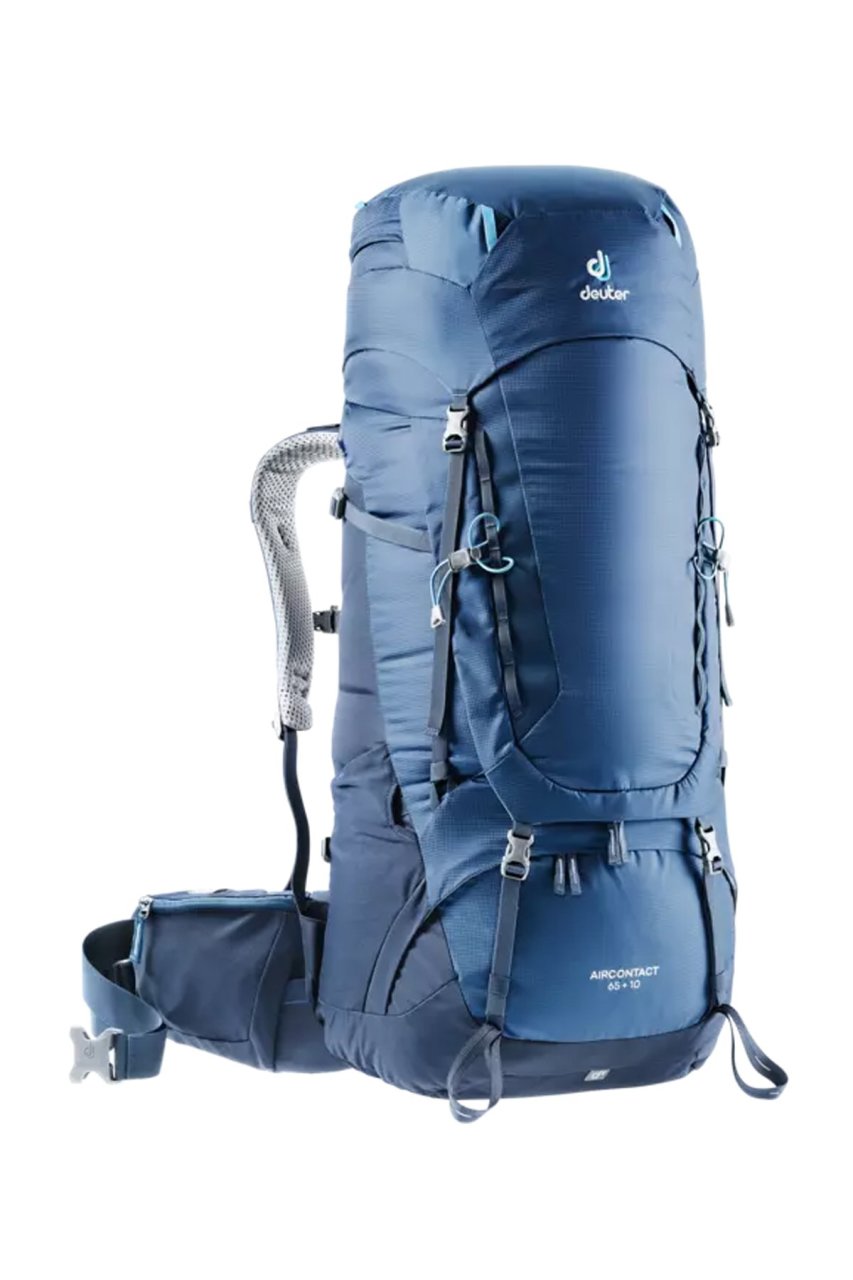 DEUTER Aircontact 65 + 10 Sırt Çantası midnight-navy