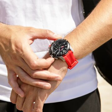 FESTINA F23000/C CONNECTED D RED ERKEK KOL SAATİ