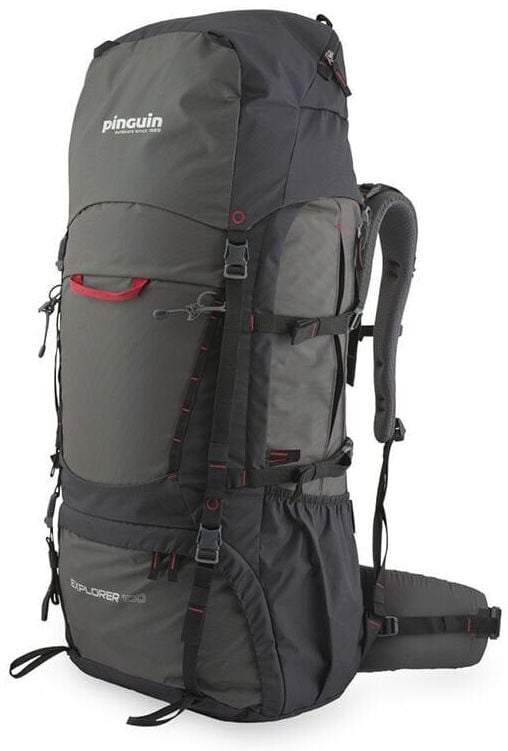 Pinguin Explorer 100 Siyah Sırt Çantası