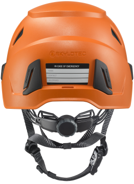 Skylotec Inceptor Grx Turuncu Havalandırmalı Yüksekte Çalışma Bareti EN 397 EN 12492