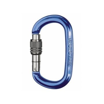 OZONE SCREW Vidalı D Karabina Blue