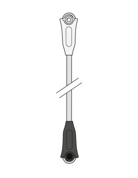 PETZL AXIS 11 mm - İki Ucu Dikişli Statik İp
