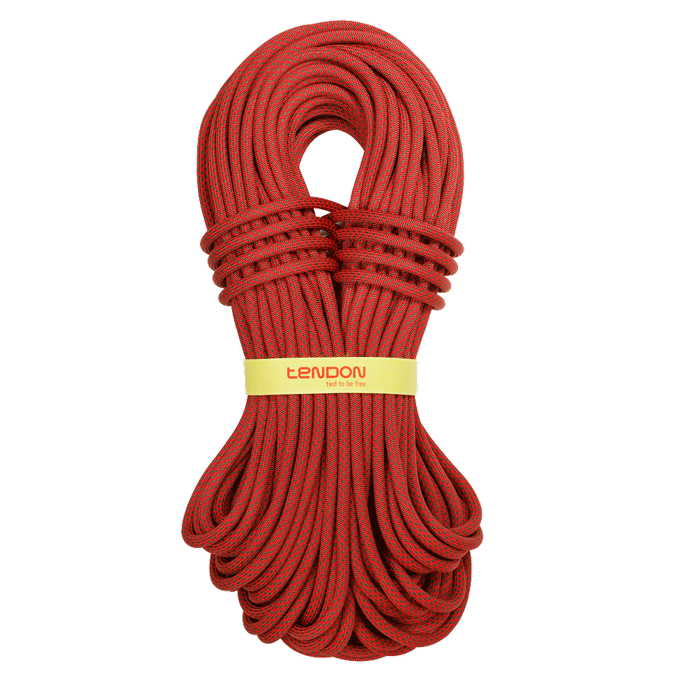 TENDON Ambition 10.0 60 Metre Kırmızı Tek Dinamik İp EN 892 CE 1019